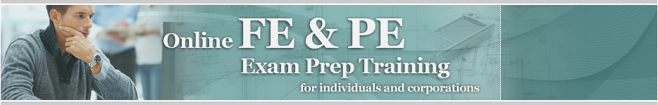 Capstone fundamentals of engineering exam online training courses 